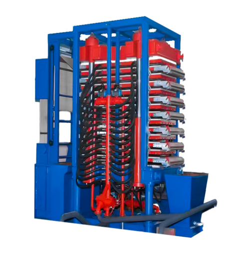 Vertical Press Filter
