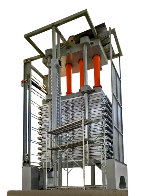 Vertical Press Filter